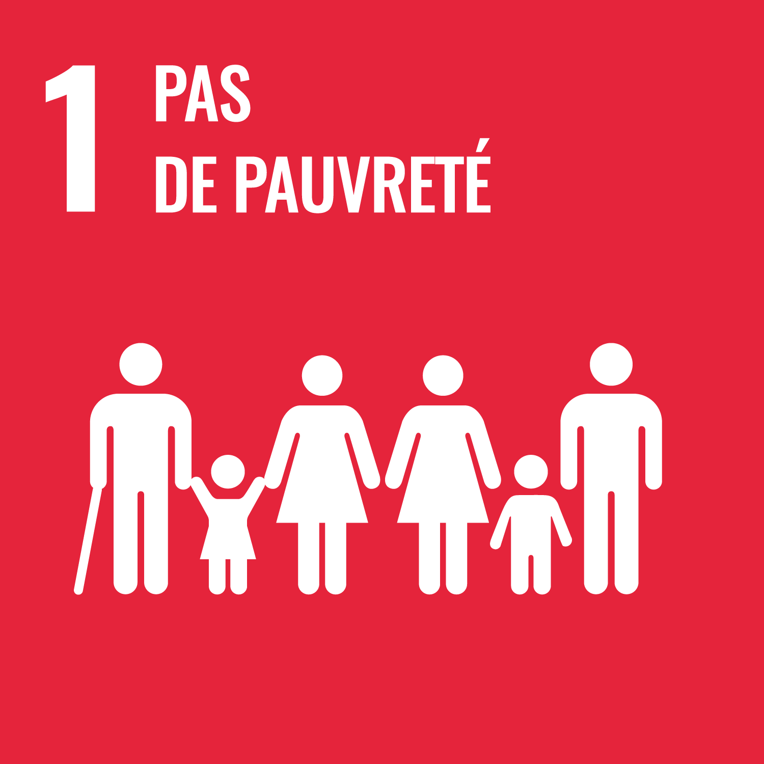 ODD 1, pas de pauvreté